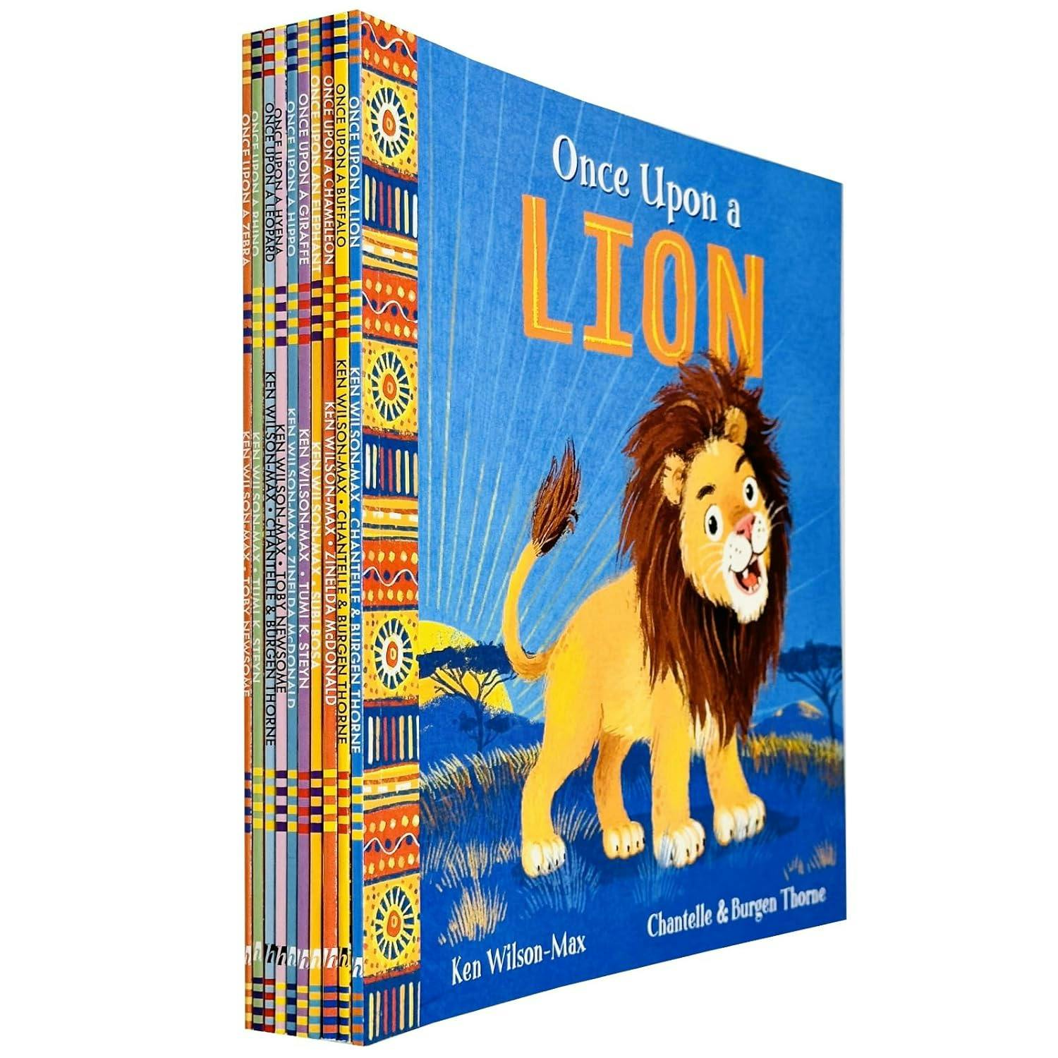 Various Publishers White African Stories Children 10 Books Collection Set By Ken Wilson-Max – Educational Story Collection For Kids