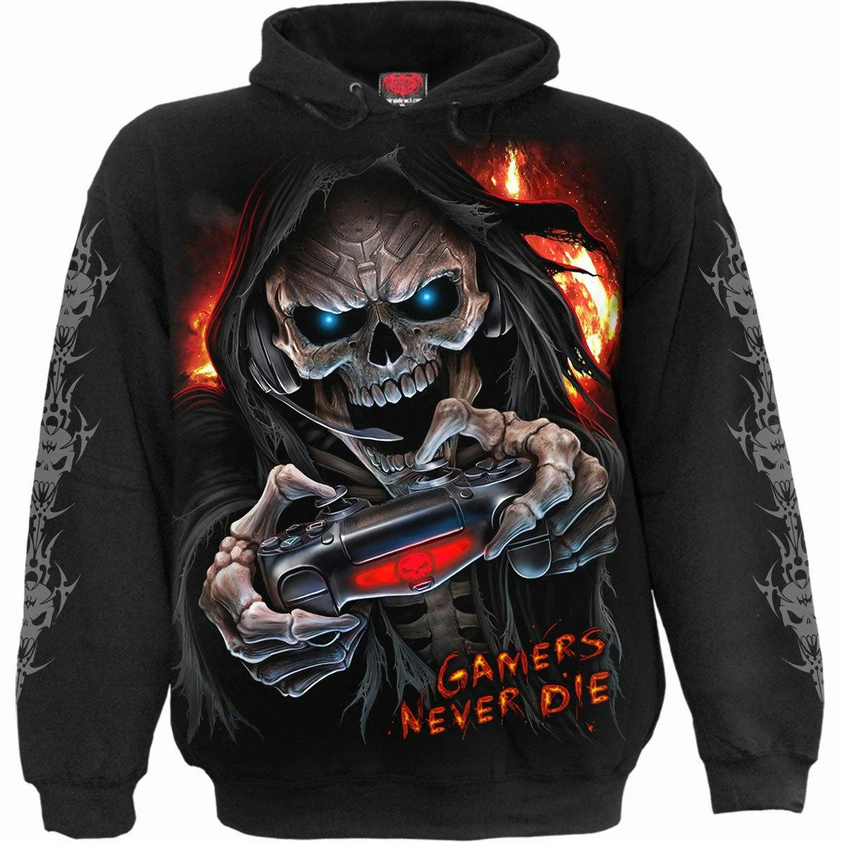 Spiral Direct Black Respawn - Kids Hoody - M