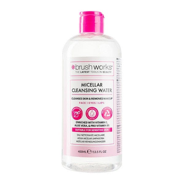 Brushworks Micellar Cleansing Water - 400Ml