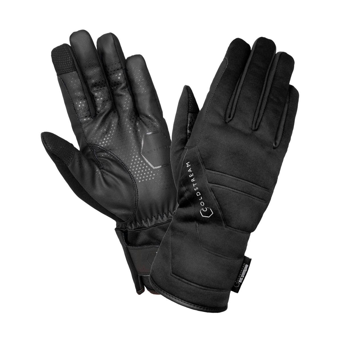 Coldstream Unisex Black Adult Duns Stormguard Winter Gloves - S - 100% Mixed