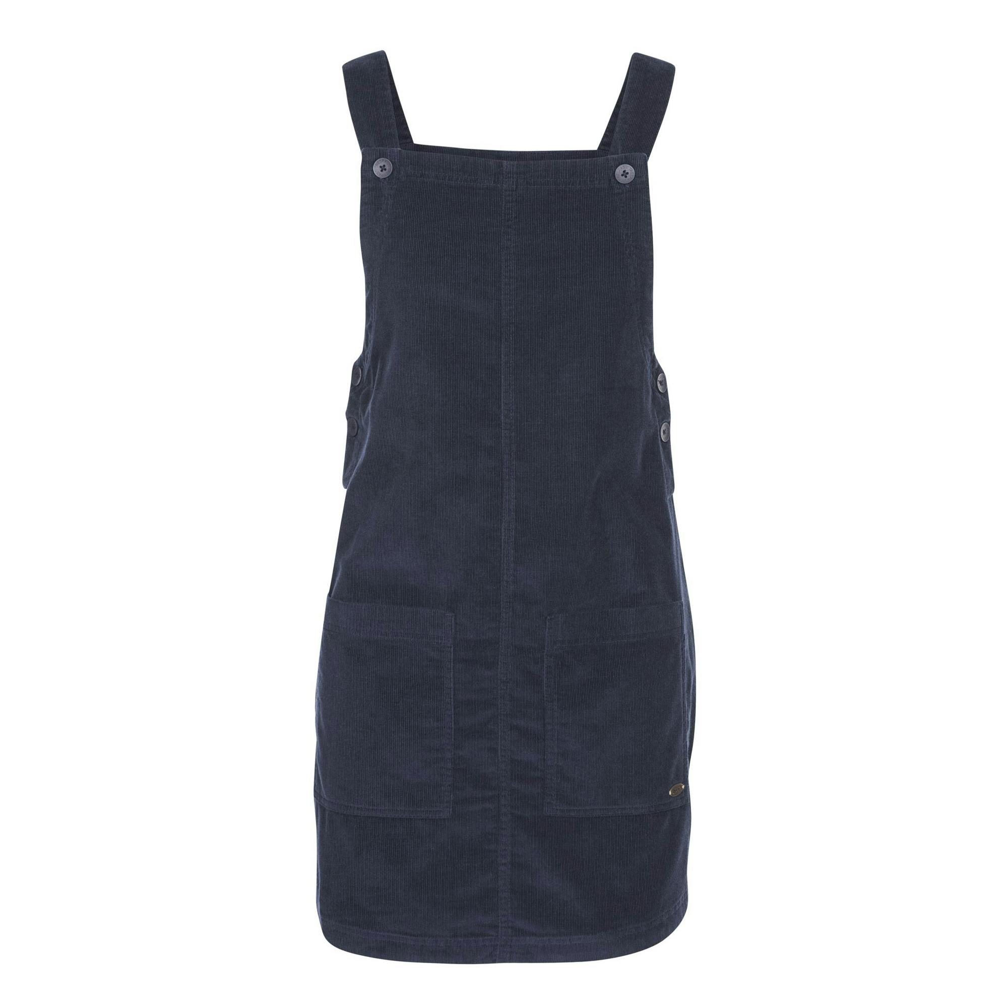Trespass Women's Twirl Casual Dress - Navy - M - Navy - 100% Cotton