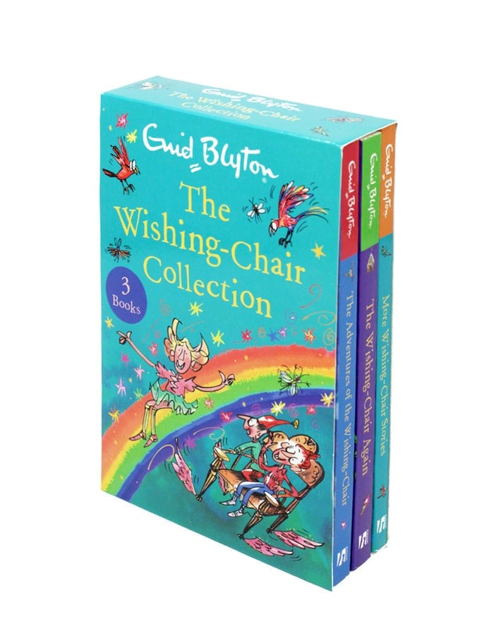 Hodder The Wishing Chair Series 3 Books Box Set Collection By Enid Blyton