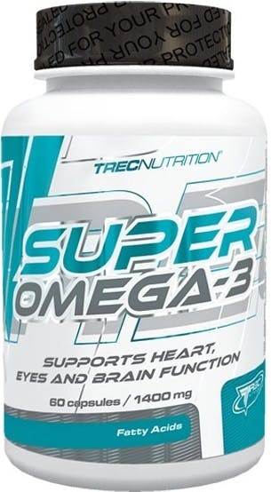 Trec Nutrition Super Omega-3 - 60 caps - Image 6