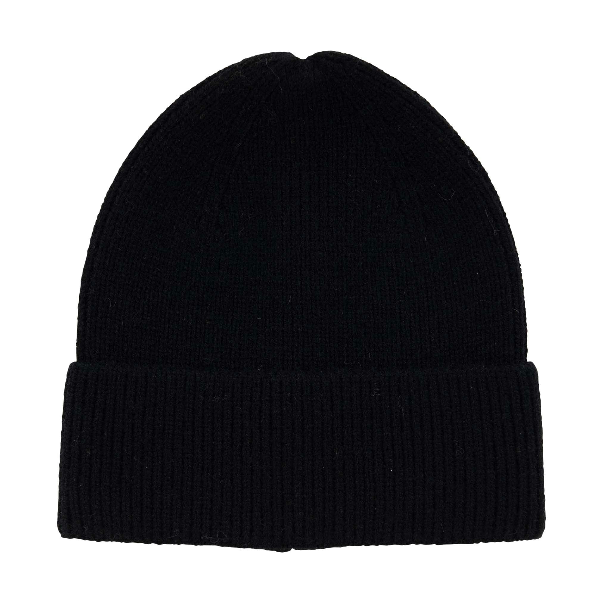 Heritage Traditions Black Billy Fisherman Rib Beanie