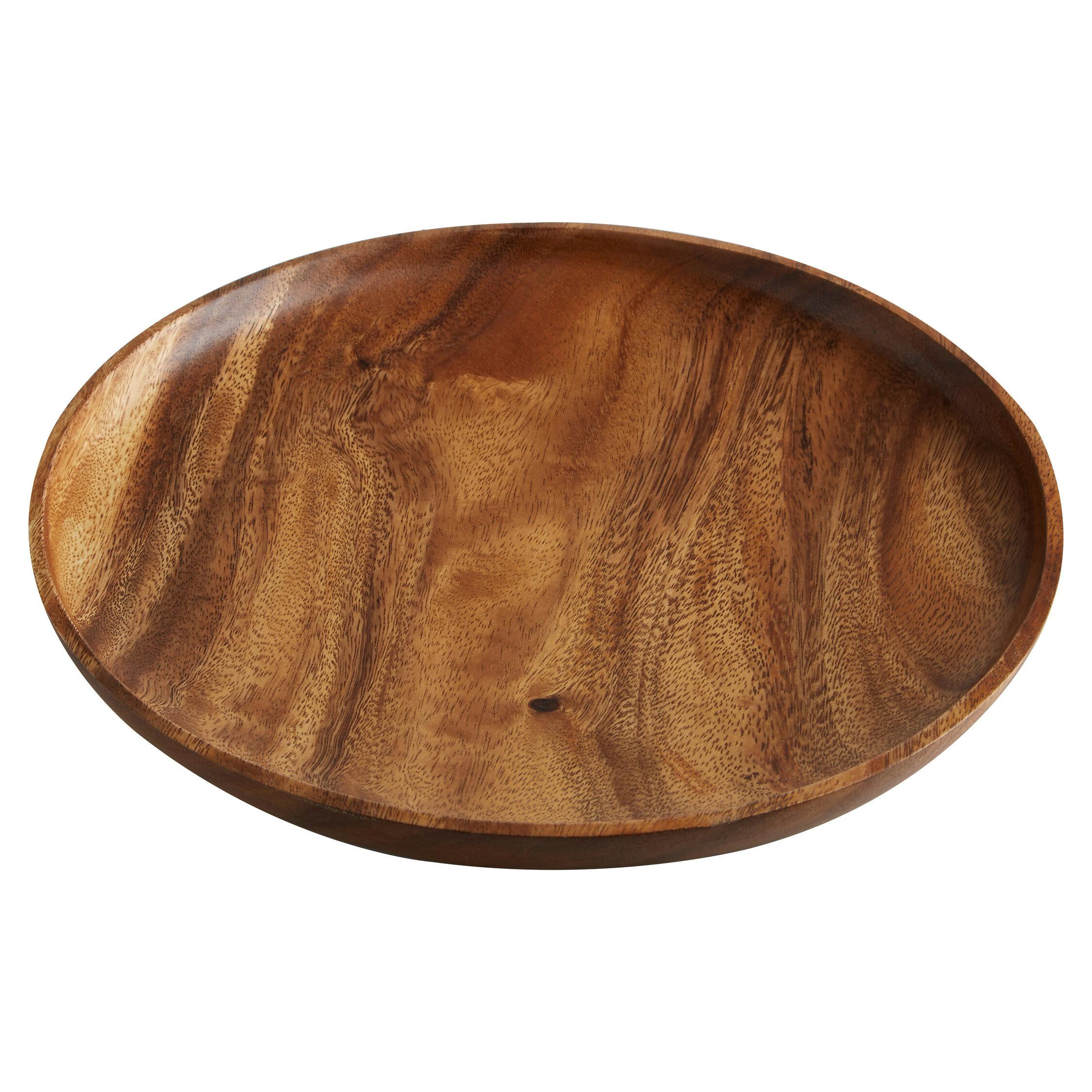 Premier Kora Plate, Acacia Wood, Large - Image 3