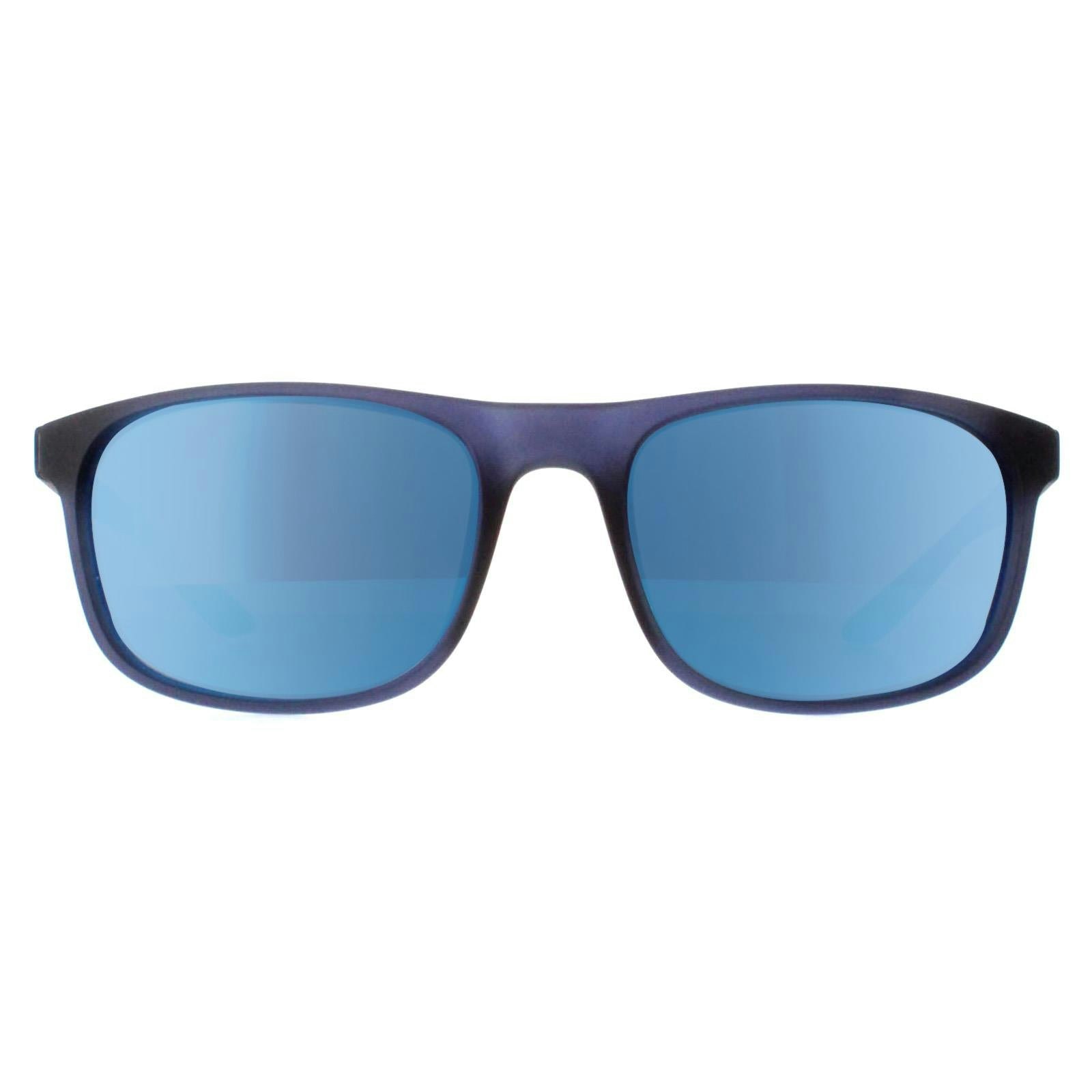 Nike Unisex Blue/Light Endure M Mi Cw4650 Matte Midnight Navy Sunglasses
