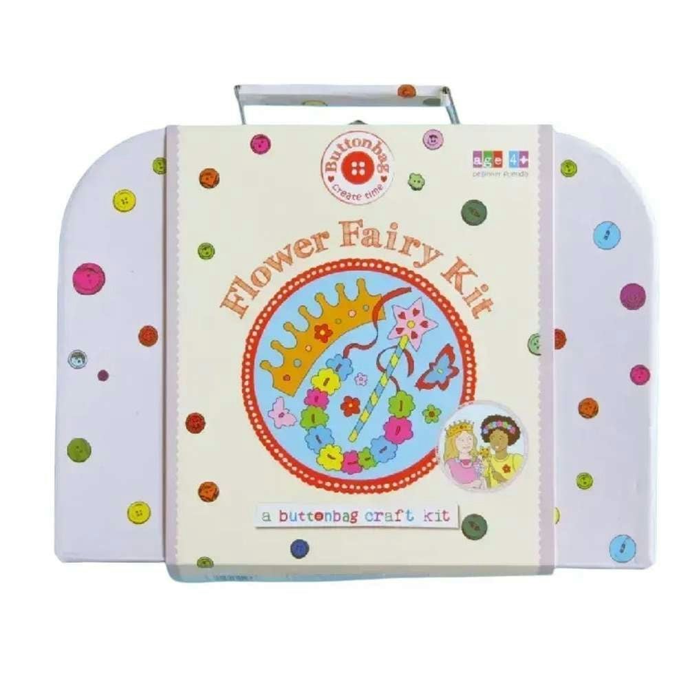 Buttonbag Unisex Multicolor Make Your Own Flower Fairy Accessories Craft Kit - Image 5