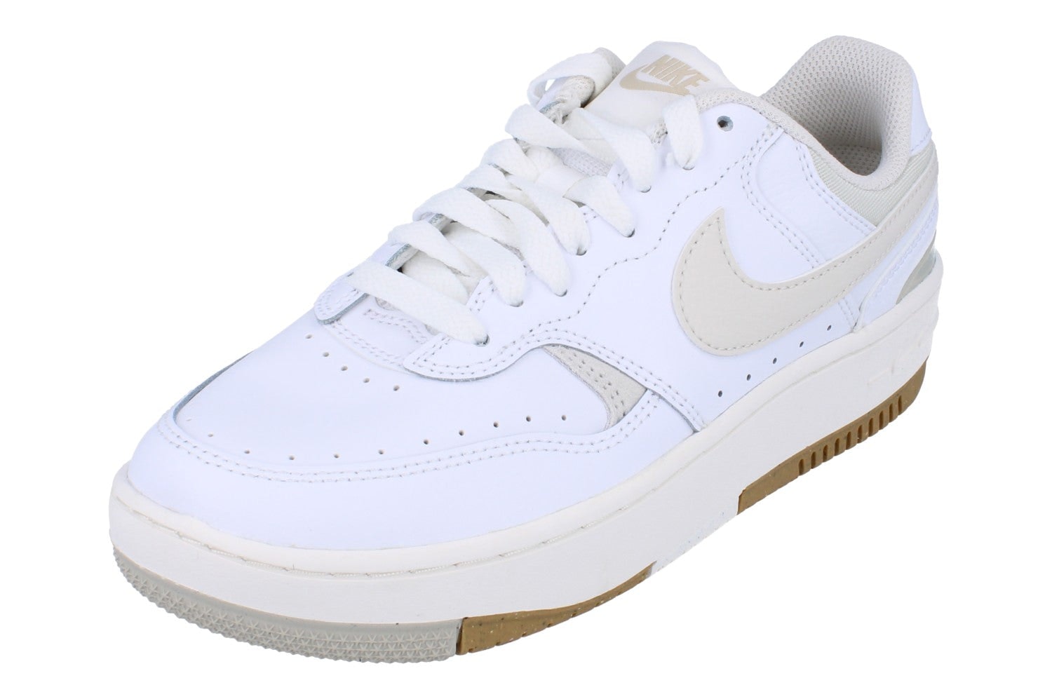 Nike Women's White/Light Gamma Force Trainers Dx9176 103 - Uk 4.5 | Us 7 | Eu 38