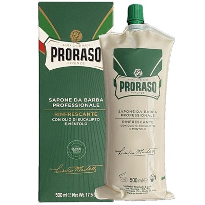 Proraso Cream Eucalyptus Oil And Menthol Shaving 500Ml