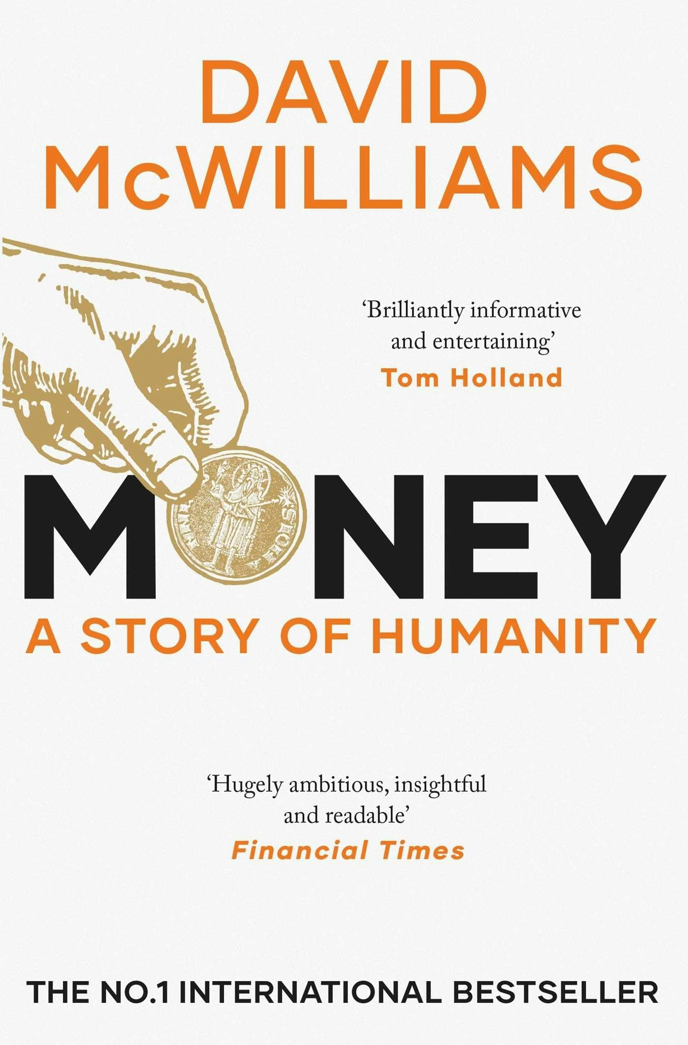 Money A Story of Humanity by David McWilliams (Paperback Book) - Image 10