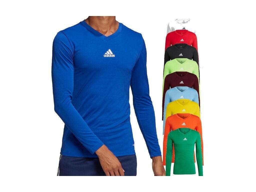 Adidas Boys Blue Baselayer - 13-14 Years