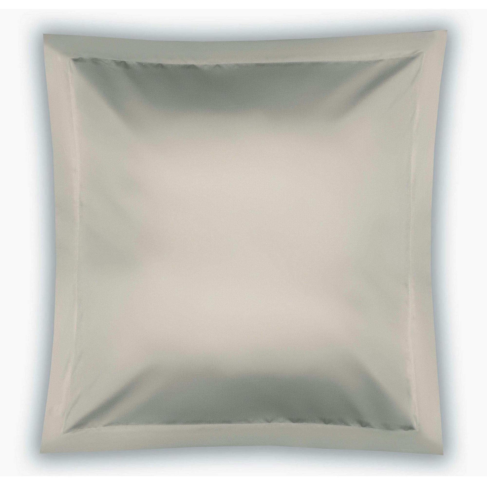 Belledorm Pima Cotton 450 Thread Count Oxford Continental Pillowcase - Platinum - One Size - Platinum - 100% Cotton
