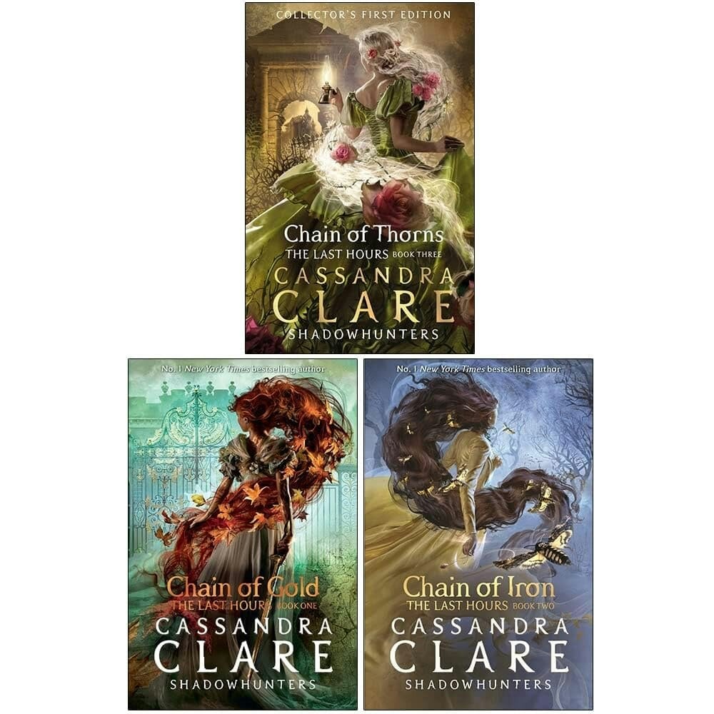 Walker Books Ltd Boys Gold/Dark The Last Hours Series By Cassandra Clare 3 Books Collection Set - Ages 14+ - Paperback - Image 4