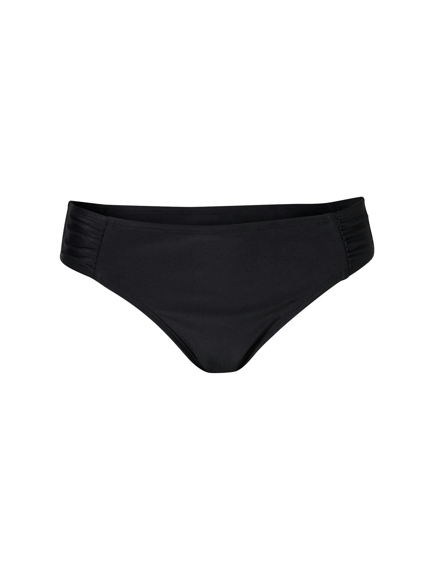 Beachcomber Black High Leg Bikini Brief - 18