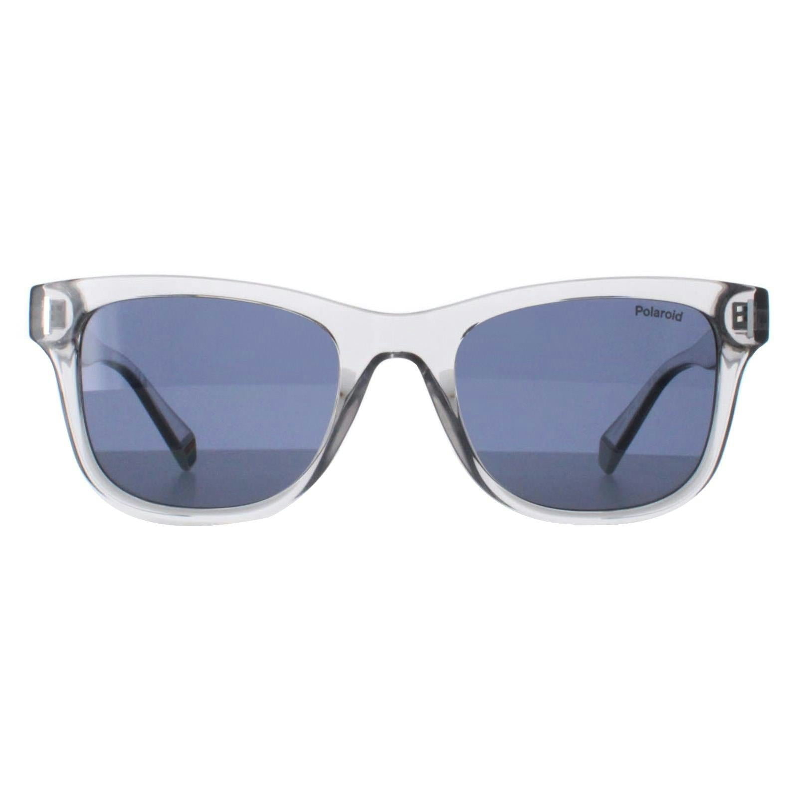 Polaroid Grey Sunglasses Pld 6206/S Kb7 C3 Polarized