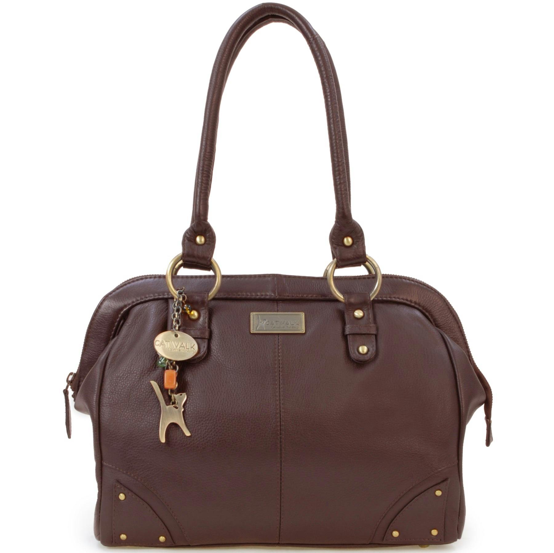 Catwalk Collection Handbags Brown Doctor - Tote Bag