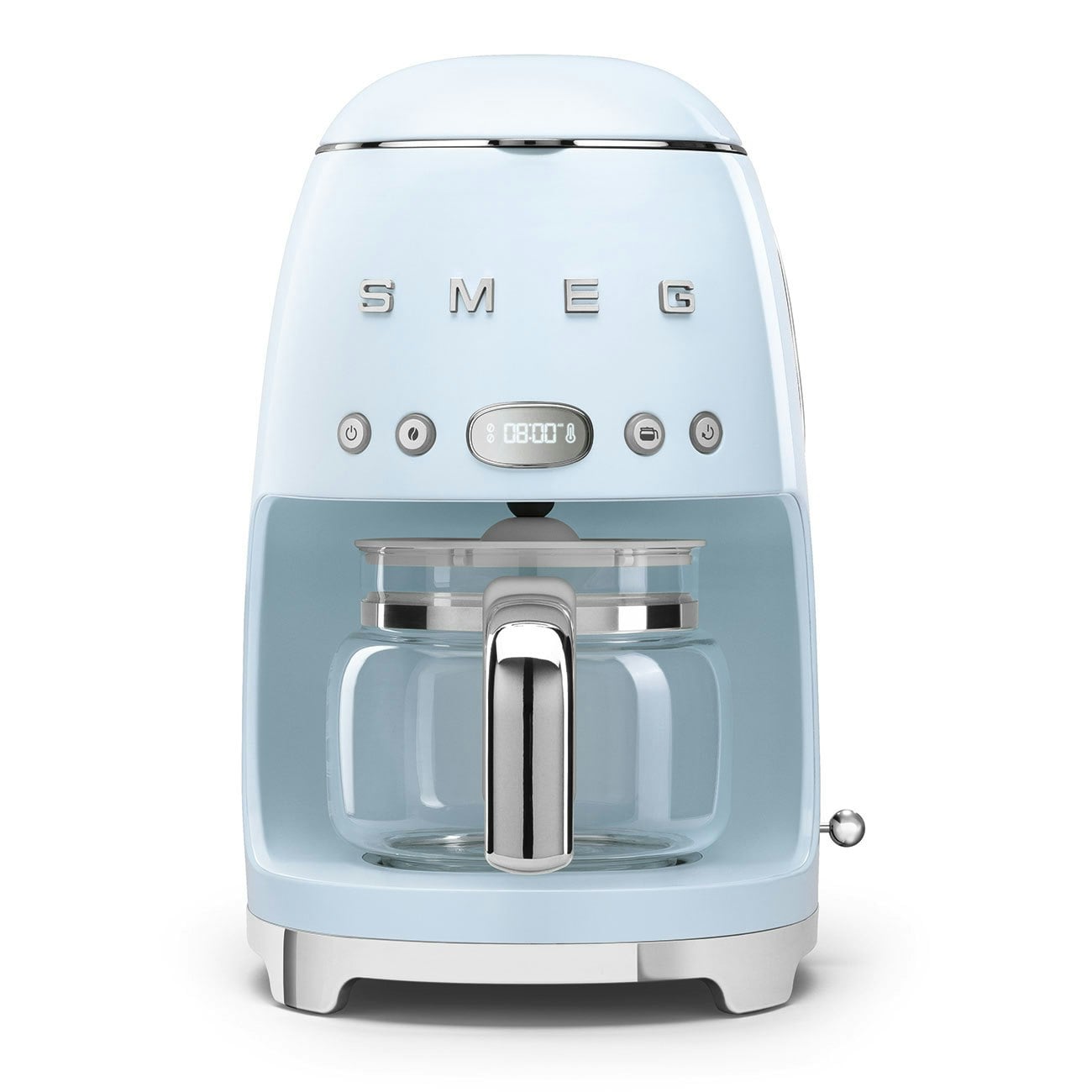 Smeg Blue Dcf02 Drip Filter Coffee Machine - Pastel