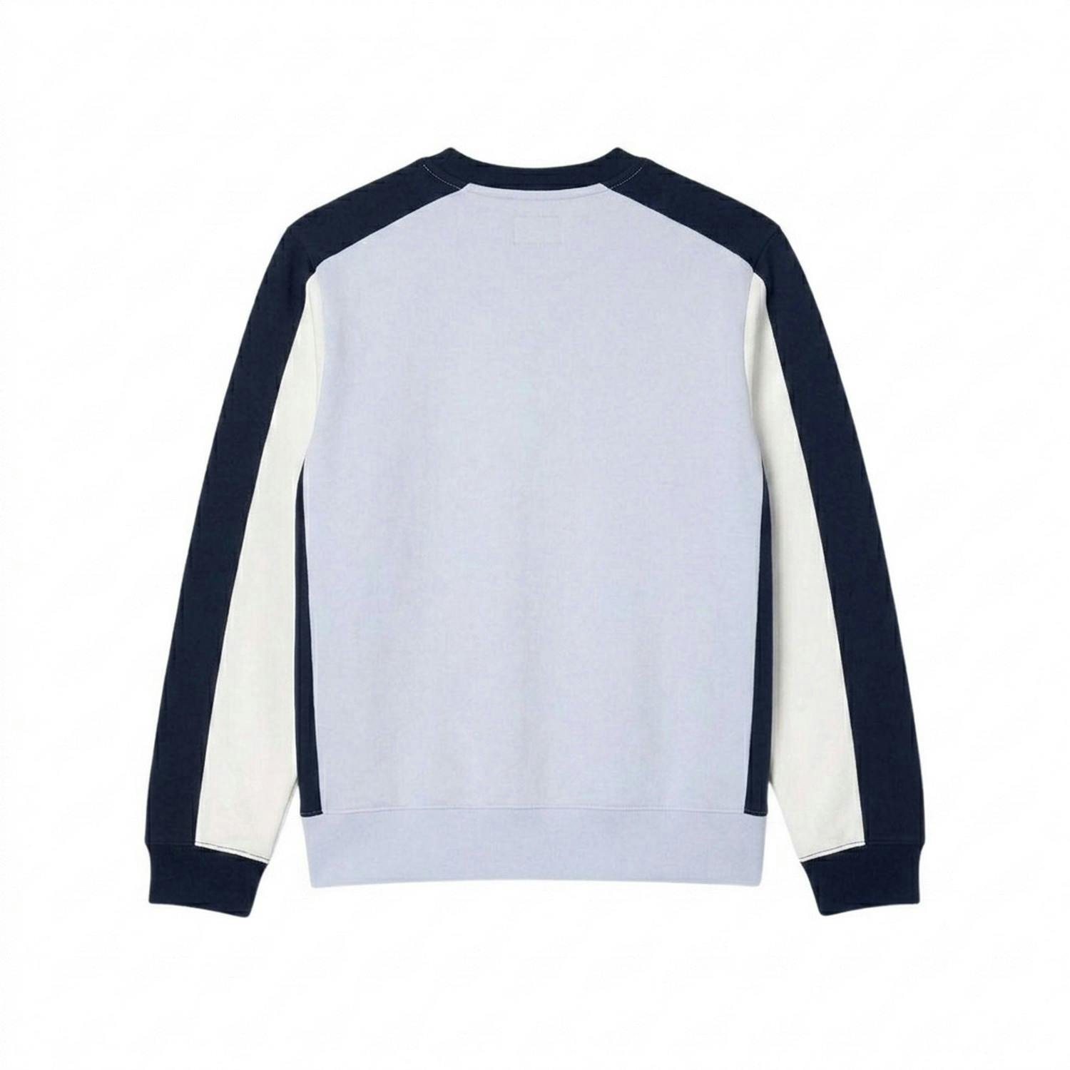 Lacoste Men's Colour Block Raglan Sweatshirt - Multicoloured - Xs - Multicoloured - 100% Mixed