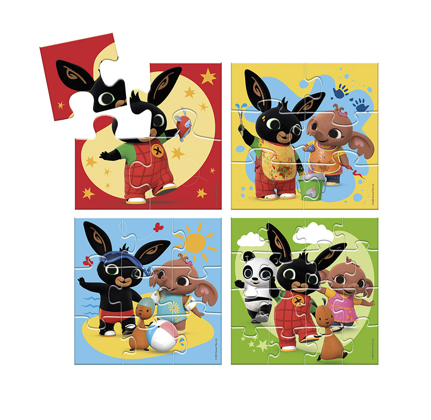Totum Bing 4 In 1 Puzzle