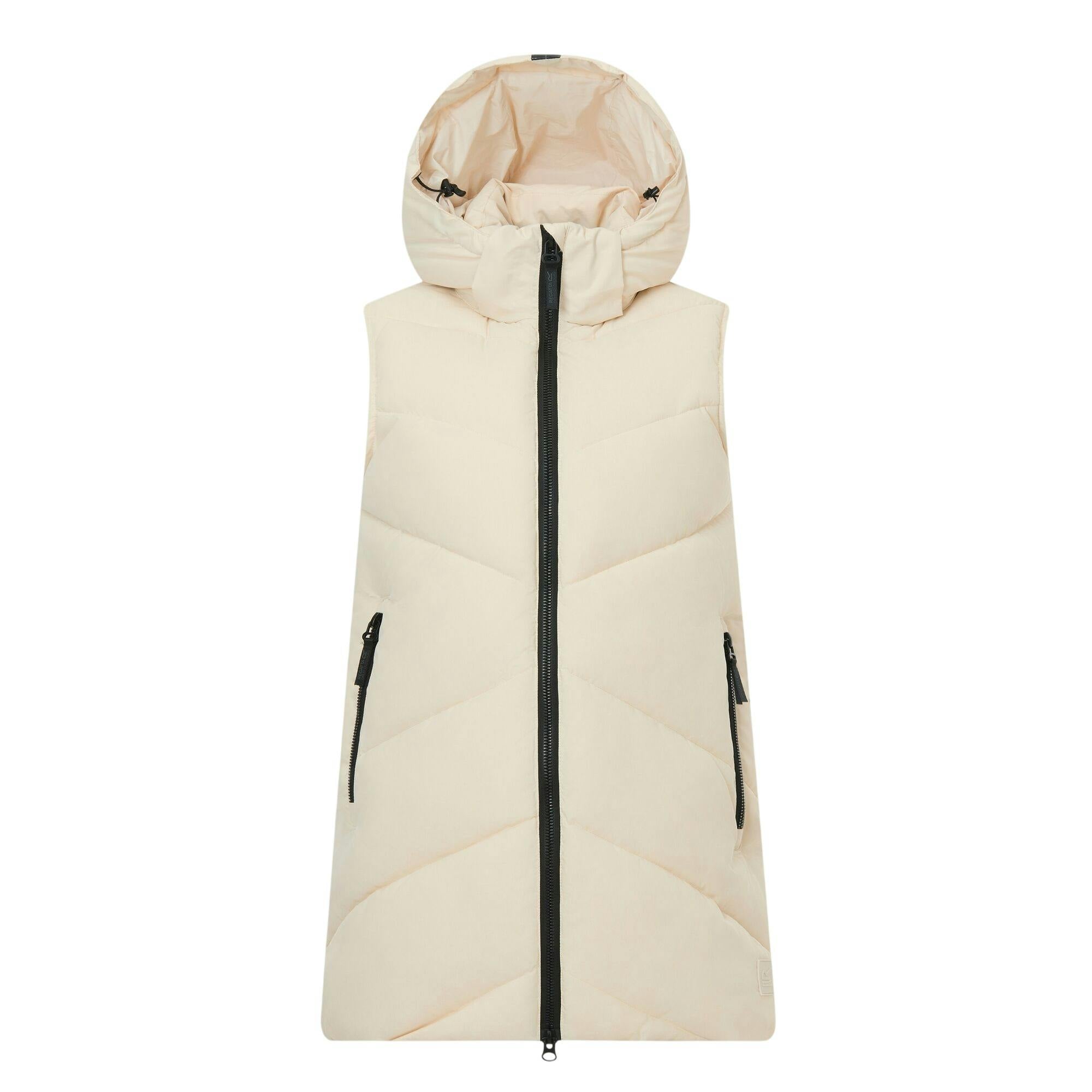 Regatta Women's Light Merida Body Warmer - Vanilla - 18 Uk - Vanilla - 100% Mixed