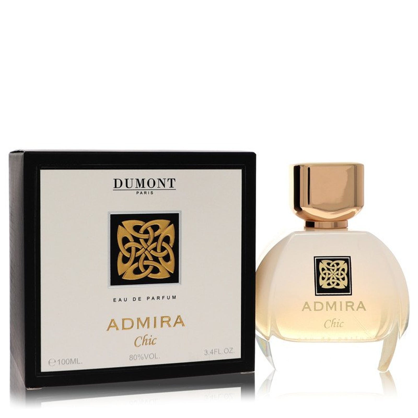 Dumont Paris Admira Chic Eau De Parfum 100 Ml - 100 Ml