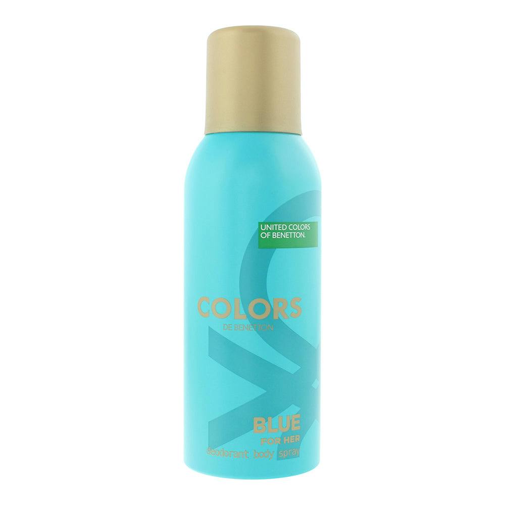 Benetton Blue Colours De Deodorant Spray 150Ml