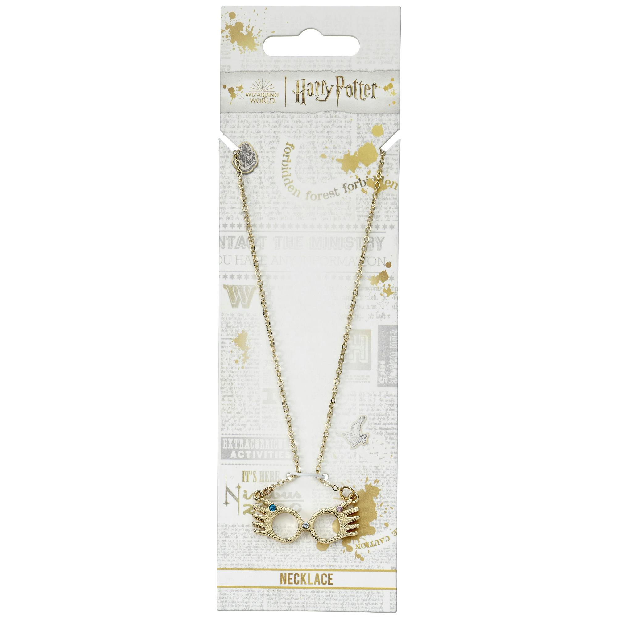 The Carat Shop Gold Harry Potter Tone Luna Lovegood Necklace