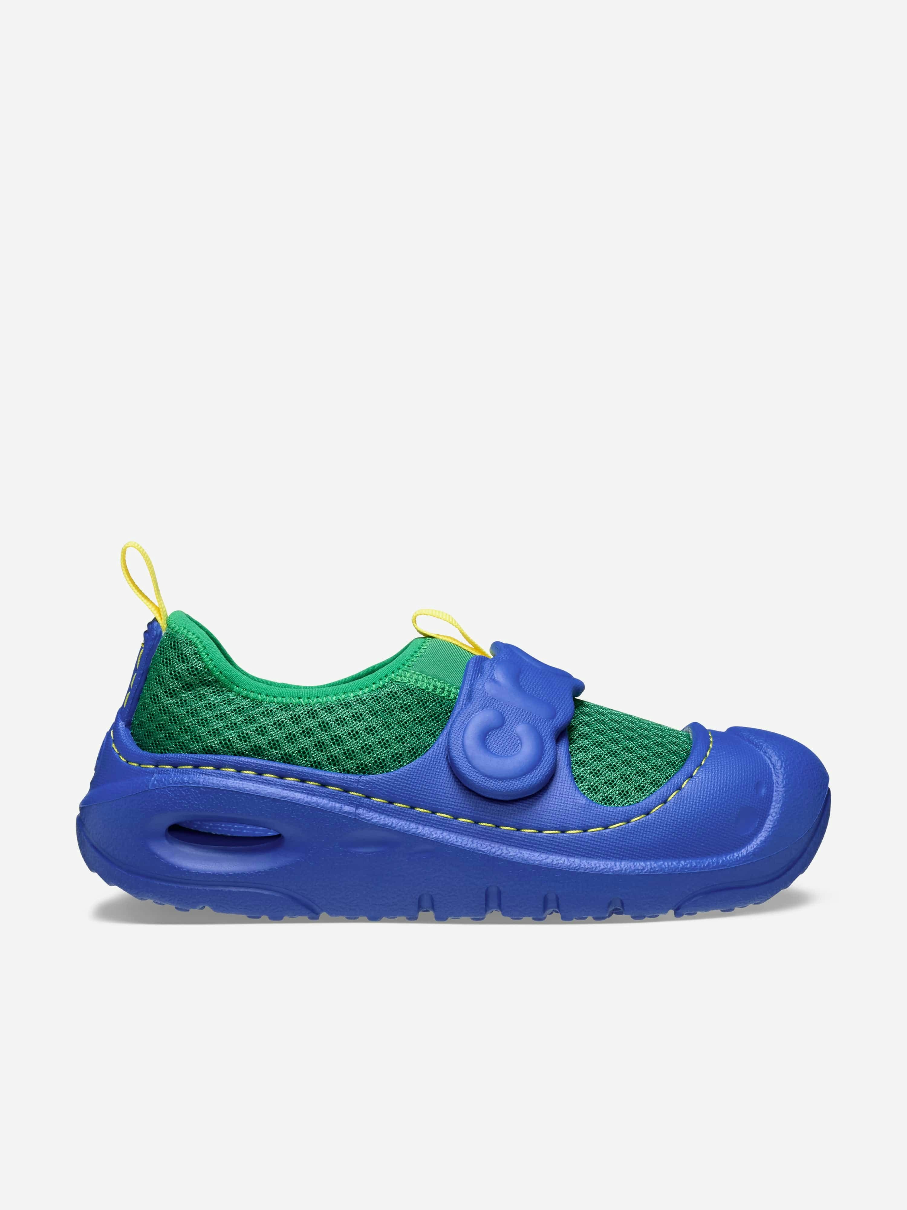 Crocs Boys Green Swiftwater Splash Water Shoes In - Eu 23 - 24 Uk 7 Us 7