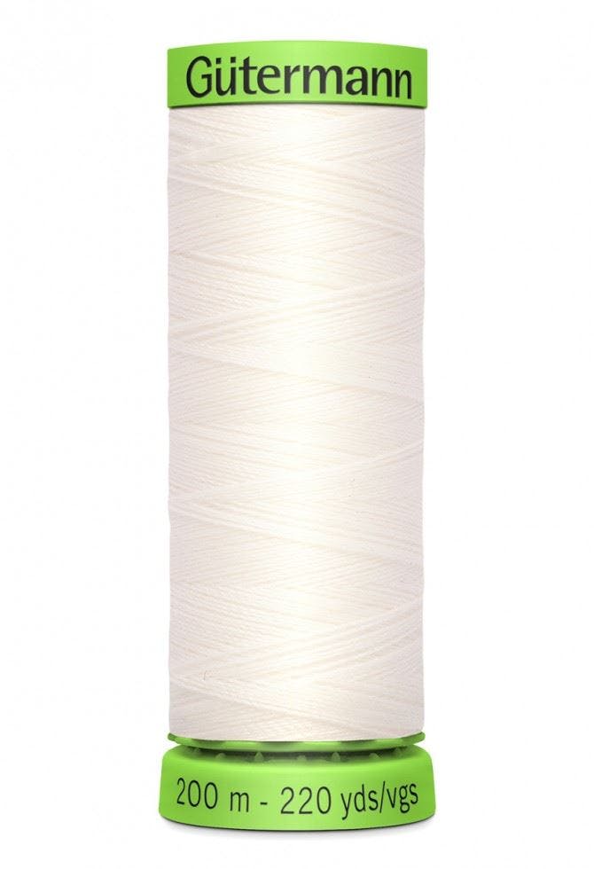 Gutermann Extra Fine Sewing Thread 200M Polyester Thread Suitable For Dressmaking - 111 - 200 Metres