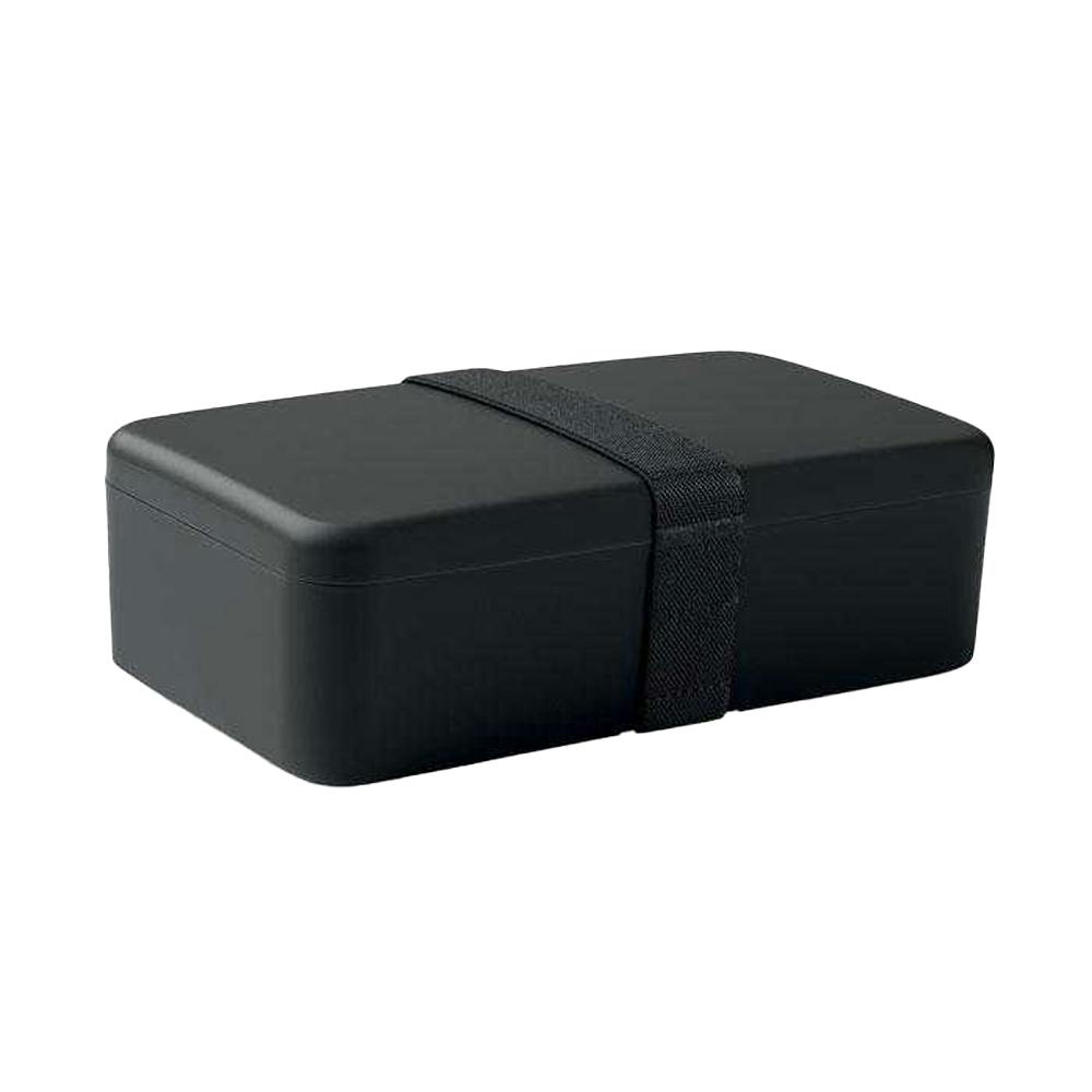 Midocean Black Bruss Lunch Box - One Size - 100% Mixed