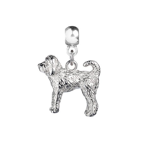 Mylee London Silver Labradoodle Charm - No - Slider Charm