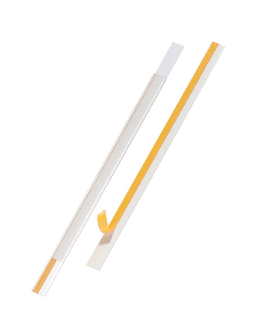 Rackhams Scanfix Self-Adhesive Epos Ticket Strip Holder | 25 Pack | 1000 X 30Mm