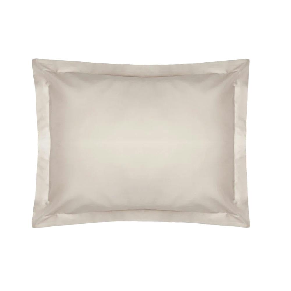 Rackhams Egyptian Cotton Oxford Pillowcase - Taupe - 51Cm X 76Cm - Taupe - 100% Egyptian Cotton