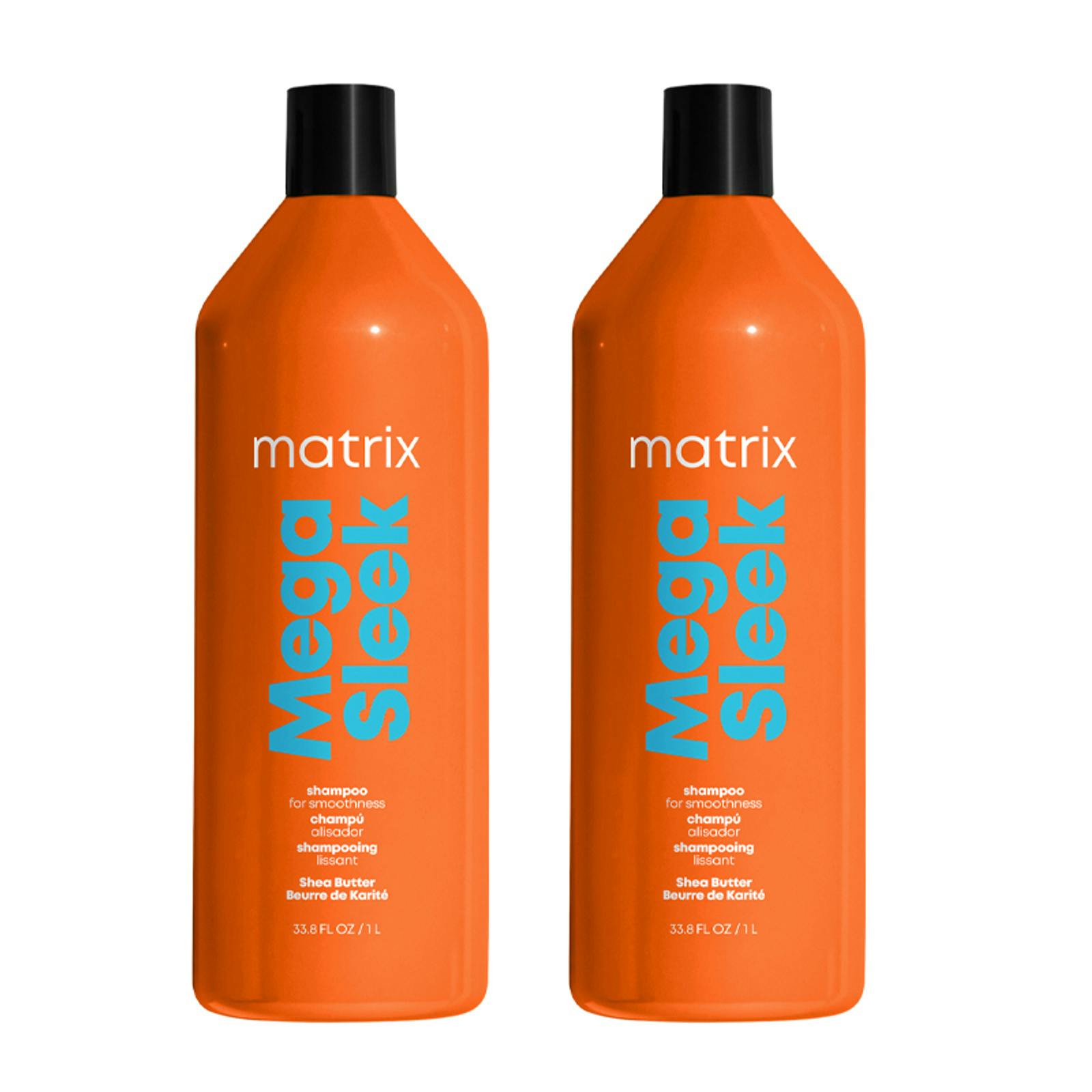 Matrix Total Results Mega Sleek Shampoo Conditioner Duo - 1000 Ml