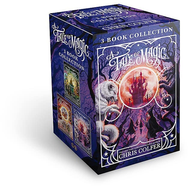 Hodder Women's A Tale Of Magic 3 Book Set By Chris Colfer A Tale Of Magic, A Tale Of Witchcraft, A Tale Of Sorcery
