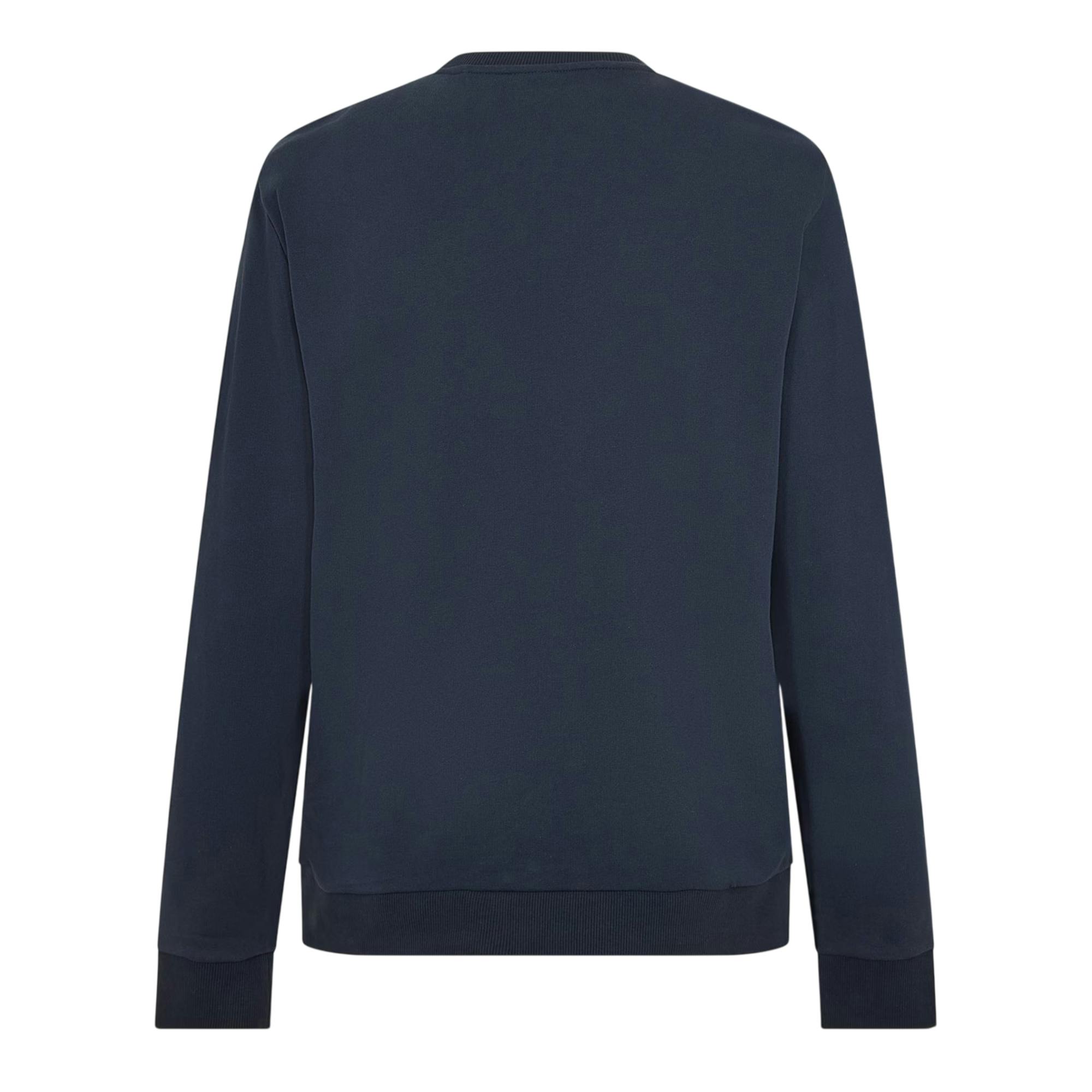 Boss Men's Stitch Crew Neck Sweatshirt - Navy - Xxl - Navy - 100% Mixed