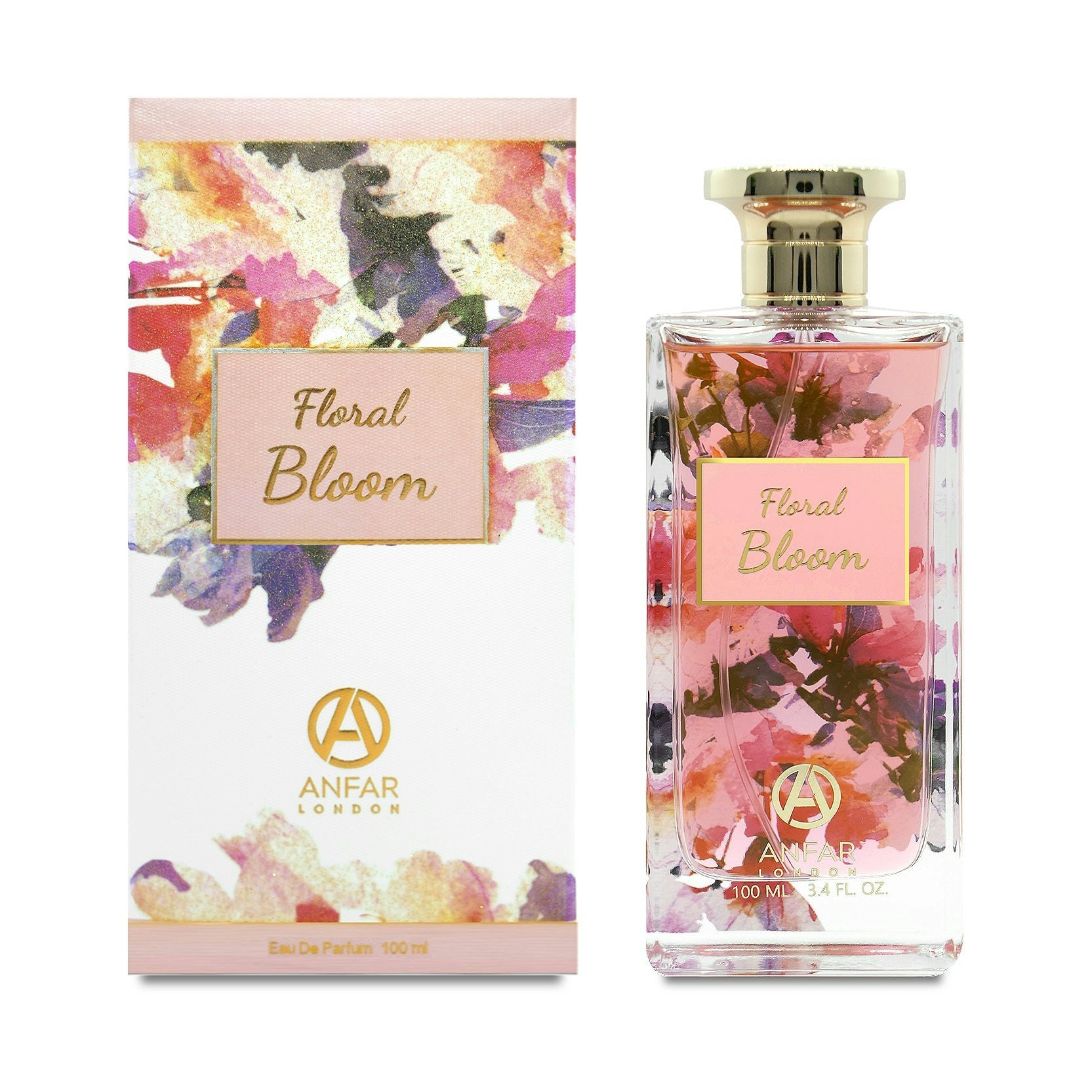 Anfar White/Light London Floral Bloom 100Ml Edp