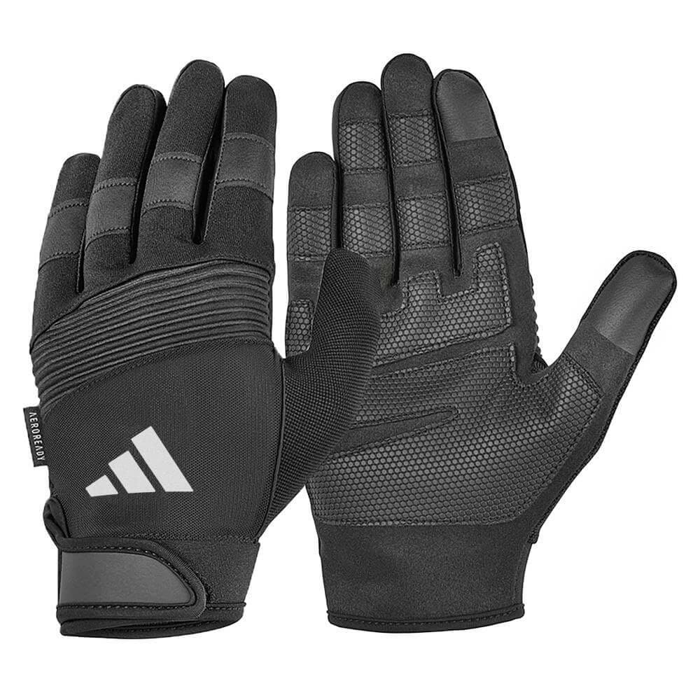 Adidas Men's Full Finger Performance Gloves - S