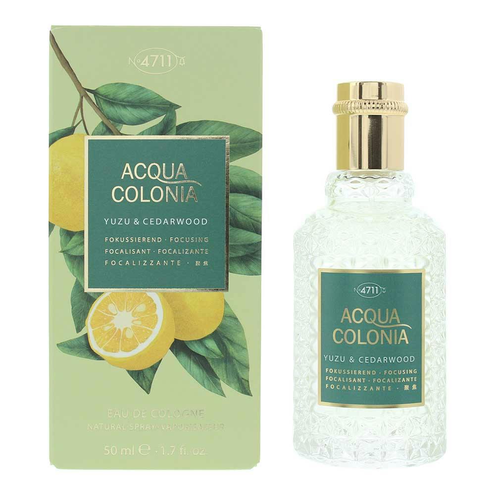 4711 Light Acqua Colonia Yuzu Cedarwood Eau De Cologne 50Ml