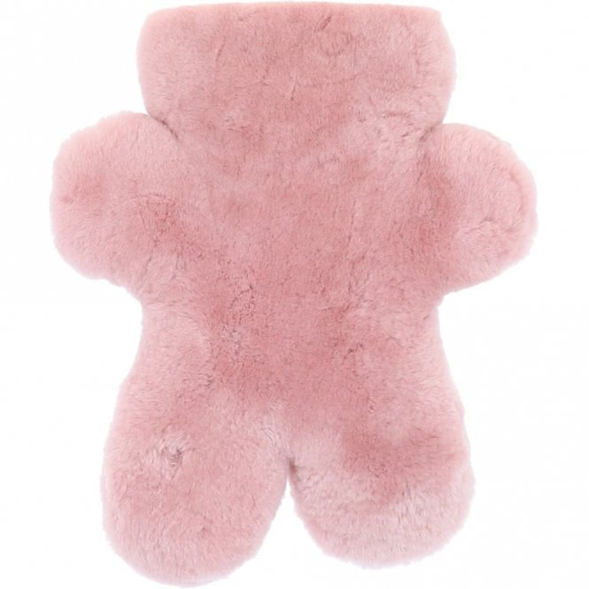 Fenland Water Bottle: Teddy - Rosa - 1 Liters - Sheepskin
