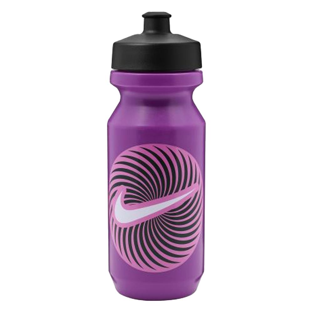 Nike (One Size, Purple/Black) Big Mouth Graphic Sports Bottle - Image 4