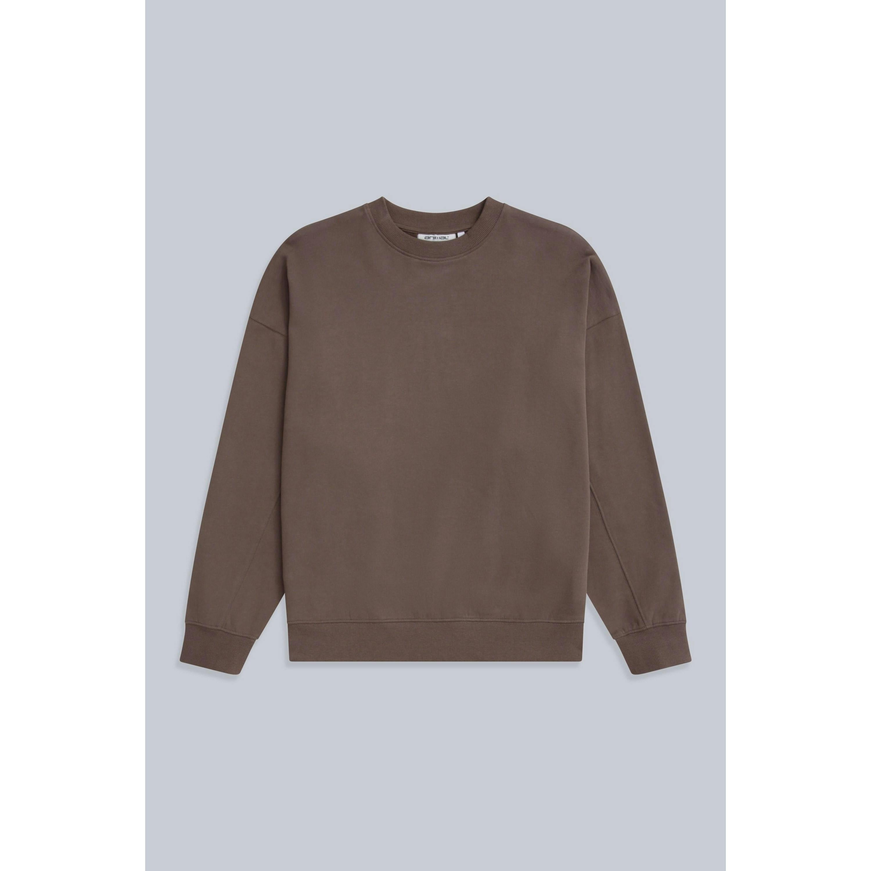 Animal Women's Brown Dakota Graphic Sweatshirt - Xl - 100% Mixed