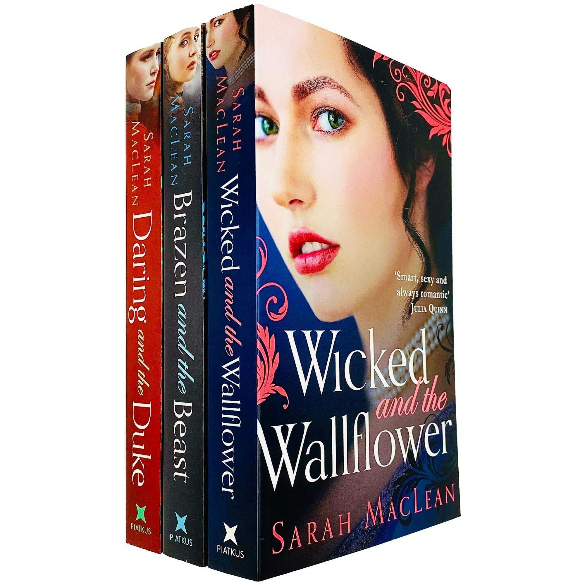 Piatkus Women's The Bareknuckle Bastards Series 3 Book Set By Sarah Maclean