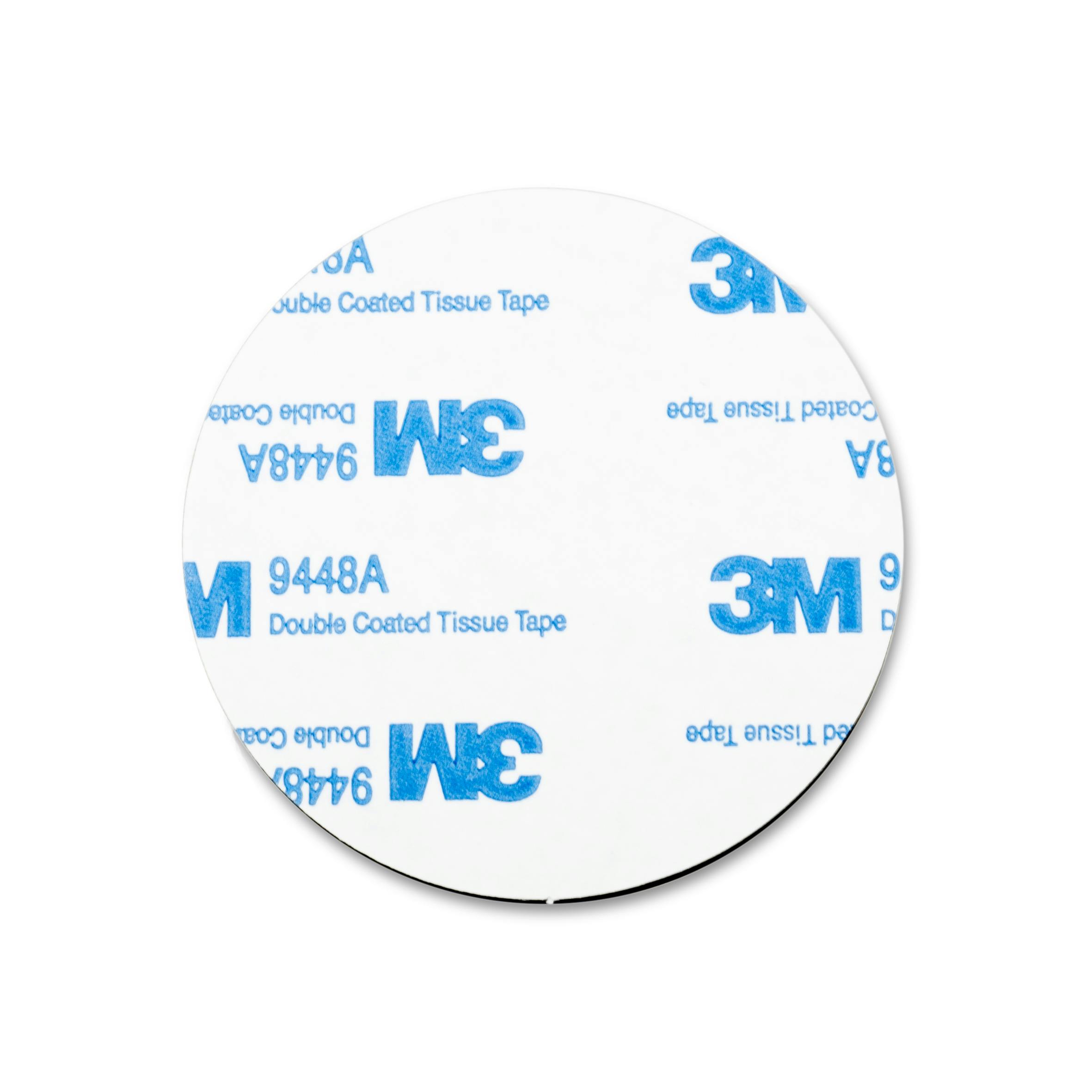 St Helens Grey Double-Sided Round Adhesive Mounting Pads Round 6 X 0.5 X 6Cm