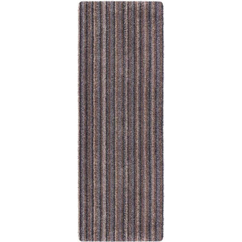 Rackhams Washable Indoor Mat - Stripe Design - 50X150 Cm