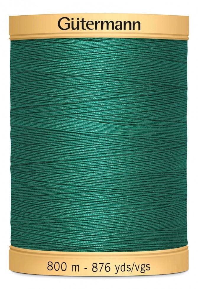Gutermann Light Cotton Sewing Thread 800M Cotton Thread Suitable For Dressmaking - 8244 - 800 Metres