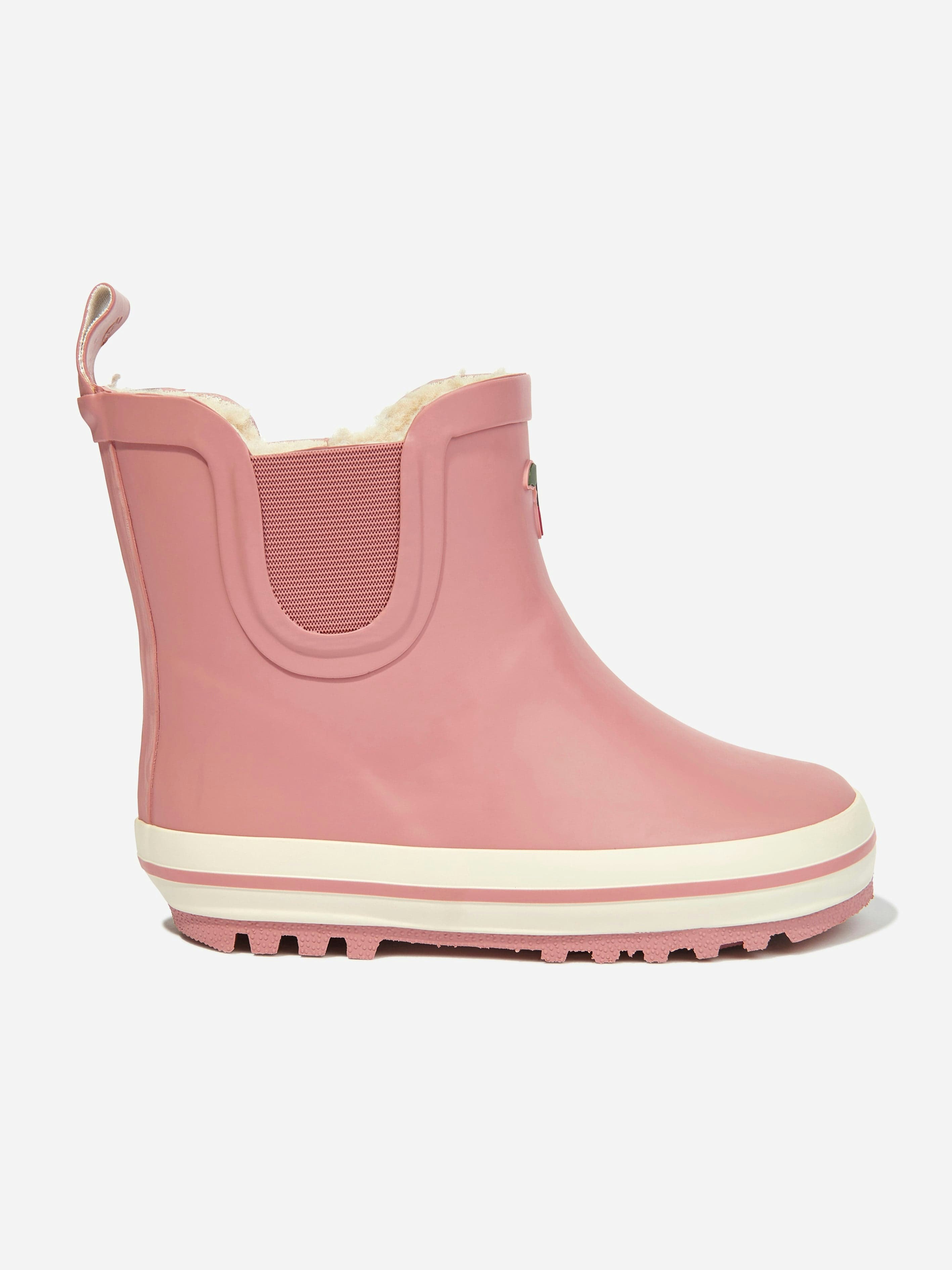 Konges Slojd Girls Pink Konges Sløjd Roi Rain Boots In - Eu 29 Uk 11