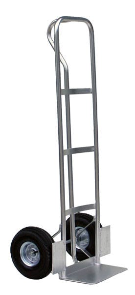 Bristol Tool Company 1894 150Kg Aluminium P-Handle Sack Truck With Pneumatic Wheels