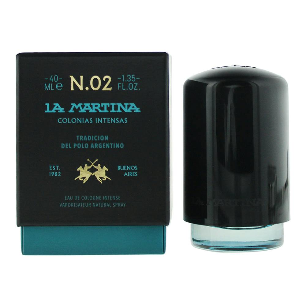 La Martina Blue Gardenia Intense Eau De Cologne 40Ml