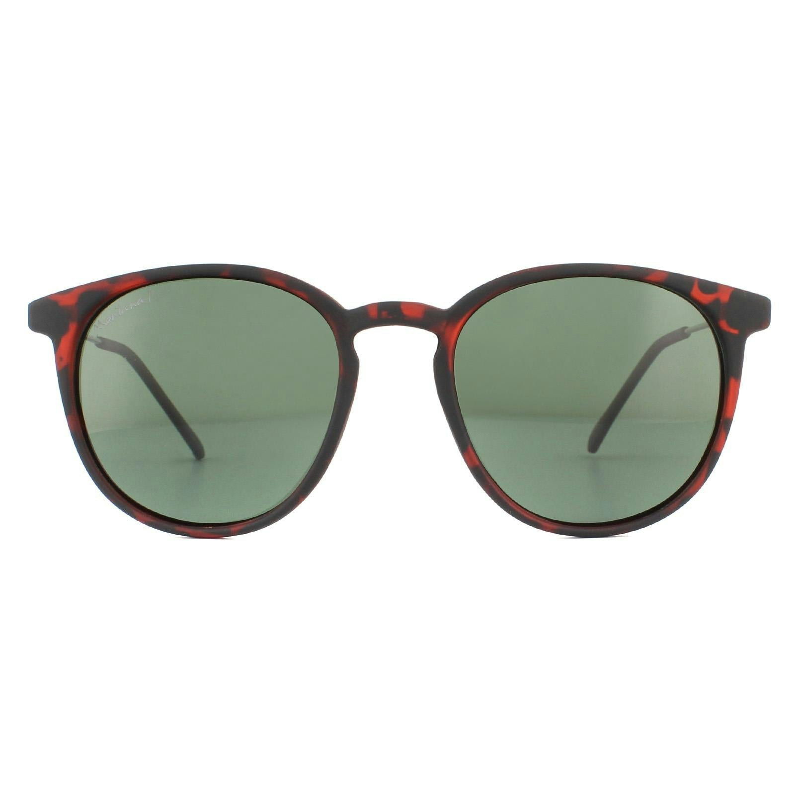 Montana Brown/Green Sunglasses Mp33 D Turtle Rubbertouch G15 Polarised